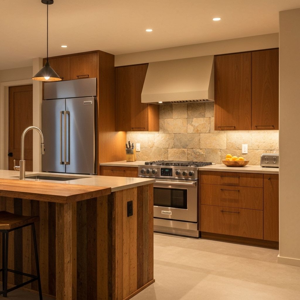 Modern Kitchen Design